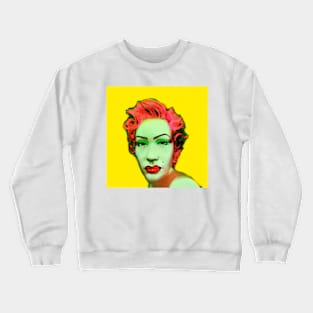 warhol marilyn 3 Crewneck Sweatshirt